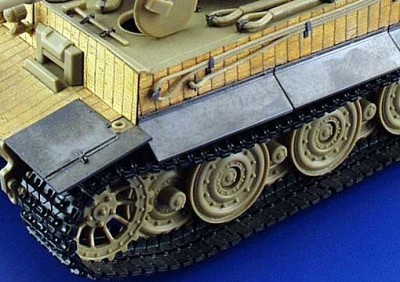 Eduard BIG03527 TIGER I Mid. Production 1/35 TAM