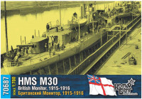 Combrig 70687 HMS M-30 monitor 1915-1916 1/700