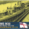 Combrig 70687 HMS M-30 monitor 1915-1916 1/700