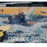Revell 05180 German Submarine Type IX C (U505) Platinum Edition 1/72