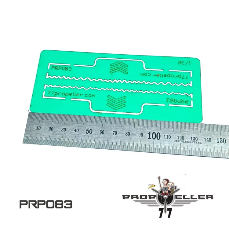 77 Propeller 77PRP083 Fw 190 & Bf 109 - leading edge wavelet No.2 1/32