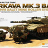 Meng Model TS-005 Merkava Mk.3 BAZ w/Nochri Dalet mine roller system 1/35