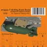 CMK P72033 P-40 Wing Bomb Racks (SP.HOBBY) 3D-Print 1/72