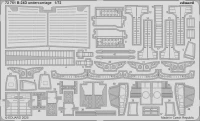 Eduard 72751 SET B-24D undercarriage (AIRF) 1/72