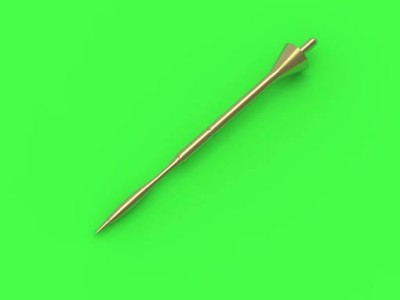 Master AM-144-029 1/144 Dassault Mirage III &amp; Mirage 5 - Pitot Tube