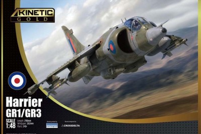 Kinetic K48060 Harrier GR1/GR3 1/48