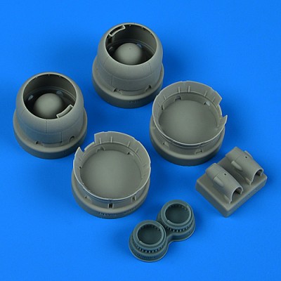 Quickboost 72712 PBY-5 Catalina correct cowlings opened flaps 1/72