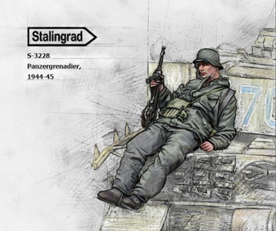 Stalingrad 3228 Panzergrenadier