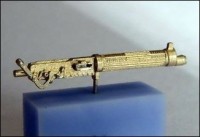 Mini World A7214 Vickers Mk.I machine gun 1/72