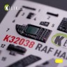 Reskit K32038 GR.MK7 Harrier - interior 3D (TRUMP) 1/32