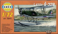 Smer 945 Letov S-328 (2x CSR, 2x Slovak camo) 1/72