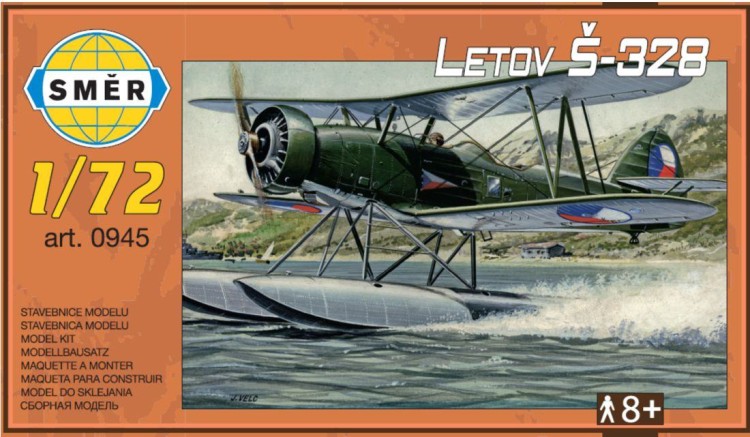 Smer 945 Letov S-328 (2x CSR, 2x Slovak camo) 1/72