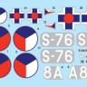 Smer 945 Letov S-328 (2x CSR, 2x Slovak camo) 1/72