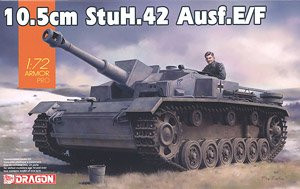 Dragon 7561 10.5cm StuH.42 Ausf.E/F 1/72