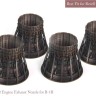 Mk1 Design MA-48107 Rockwell B-1B Lancer GE exhaust nozzle Set (closed) 1/48