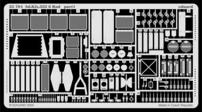 Eduard 35794 Sd.Kfz.232 (6Rad) ITA