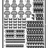 Mk1 Design MS-20019 DKM SCHARNHORST German Gneisenau Battleship 1/200