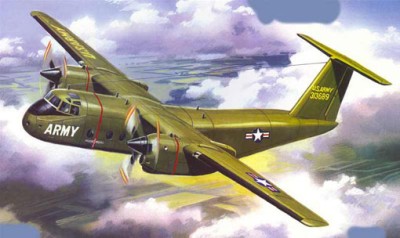 Amodel 1409 C-8 Buffalo 1/144