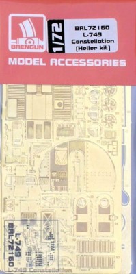 Brengun BRL72160 L-749 Constellation - PE set (HELL) 1/72