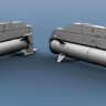 ЭВМ RS48075 Ракета Х-39 ЛМУР "Изделие 305" для модели вертолета Ка-52 1/48