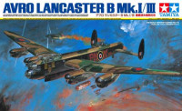 Tamiya 61112 Avro Lancaster B Mk.I/III с 5-ю фигурами 1/48