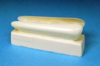 Barracuda Studios BCR48024 Griffon Supermarine Spitfire Rocker Cover Fairings (designed to be used with Airfix kits) 1/48