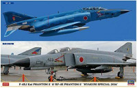 Hasegawa 02244 Самолеты F-4EJ Kai Phantom II and RF-4E Phantom II hyakuri Special 16 (HASEGAWA) 1/72
