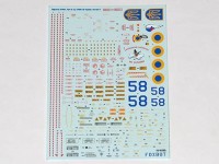 Foxbot Decals FBOT48085 Sukhoi Su-27P, Part 2, Ukranian Air Forces 1/48