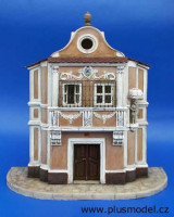 Plus model 017 Civic house - facing 1:35