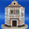 Plus model 017 Civic house - facing 1:35