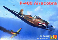 Rs Model 92218 P-400 Airacobra (6x camo) 1/72