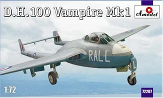 Amodel 72207 Vampire Mk1 1/72