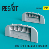 Reskit RSU32-0048 FOD for F-4 Phantom II Revell kit REVELL 1/32