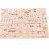 Baumi 12008 КРАЗ-256Б1 самосвал 1/43