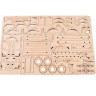 Baumi 12008 КРАЗ-256Б1 самосвал 1/43