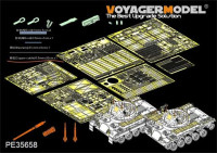 Voyager Model PE35658 German Flakpanzer M42A1 Duster basic(For AFV 35S66) 1/35