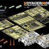 Voyager Model PE35658 German Flakpanzer M42A1 Duster basic(For AFV 35S66) 1/35