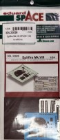 Eduard 3DL32028 Spitfire Mk.VIII SPACE (AIRF) 1/24