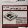 Eduard 3DL32028 Spitfire Mk.VIII SPACE (AIRF) 1/24