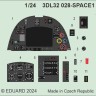Eduard 3DL32028 Spitfire Mk.VIII SPACE (AIRF) 1/24