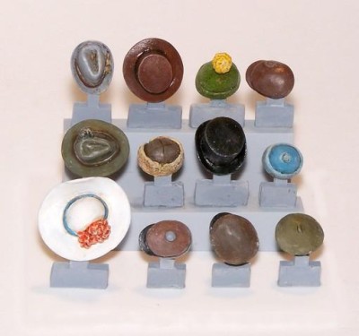 Plus model 412 Hats 1:35
