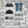 Eduard SS660 1/72 Hurricane Mk.I (AIRF)