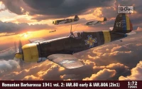 IBG Models 72565 Romanian Barbarossa 1941, vol.2 (2-in-1) 1/72