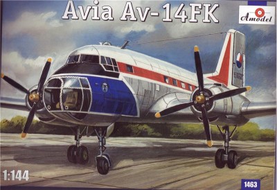Amodel 1463 Avia Av-14FG