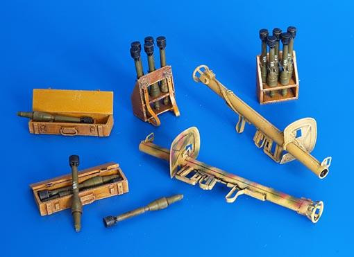 Plus model 275 Panzerschreck 1:35