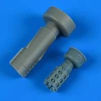 QuickBoost QB49144 A-10A/C Thunderbolt II gun barrels (GWH) 1/48