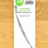 Art Scale 200-T0052 Lead Wire - Round 0,4 mm x 120 mm (28 pcs) No Scale