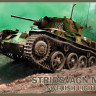 IBG Models 72033 Stridsvagn M/38 Swedish Light Tank 1/72