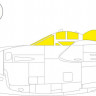 Eduard CX611 Mask P-38M (H.2000 / DRAG) 1/72