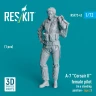 Reskit F72043 A-7 'Corsair II' female pilot stand.posit. 2 1/72
